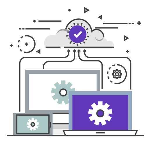 Cloud-based Automation Infographic Cloud-based Automation Infographic