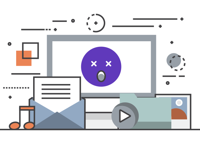 Data Failure Prevention Infographic Data Failure Prevention Infographic