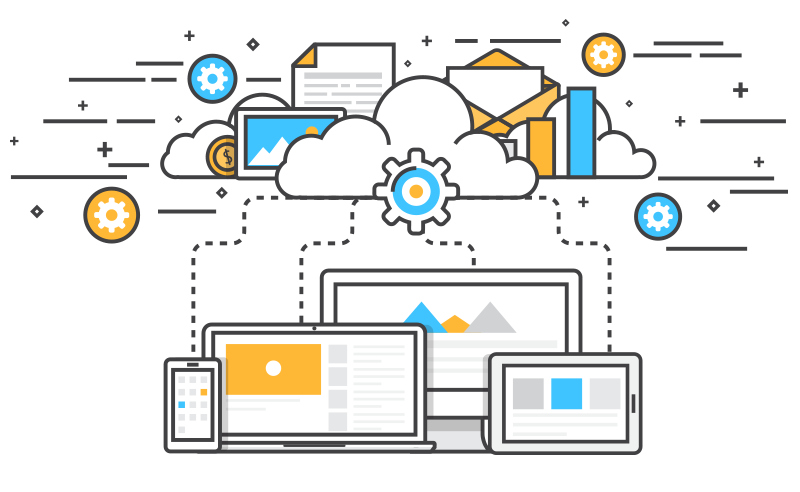 Cloud Computing Infographic Cloud Computing Infographic